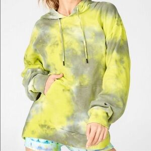 Fabletics Esmi tie dye pullover hoodie